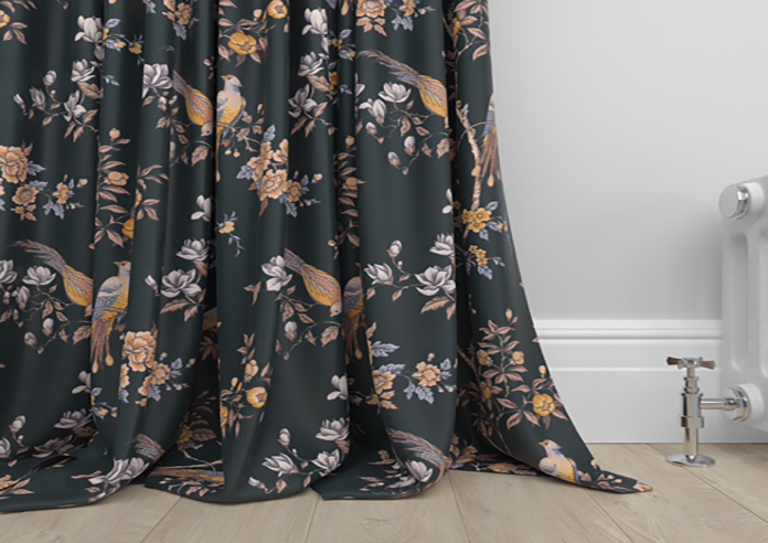 Orientalis, Jet - Made to Measure Curtains - Image 6